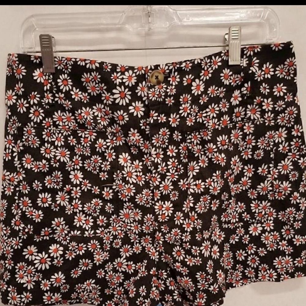 Maeve Collette floral shorts NWT
